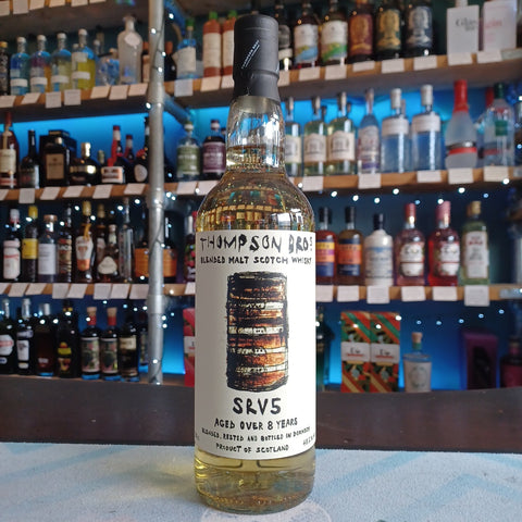 SRV5 Blended Malt Scotch Whisky 8YR