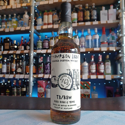 Thompson Bros TB/BSW, Blended Scotch Whisky 6Yr