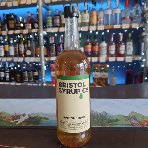 Bristol Syrup - Lime Sherbert Syrup