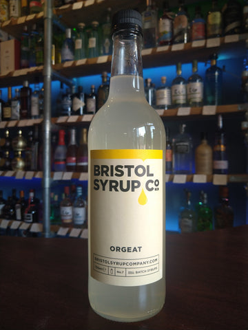 Bristol Syrup Company - Orgeat