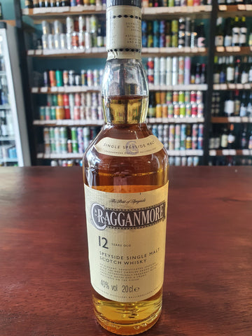 Cragganmore 12Yr 20Cl