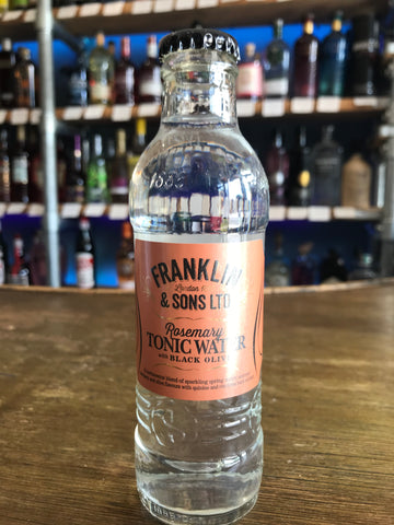 Franklin & Sons - Rosemary Tonic Water With Black Olive