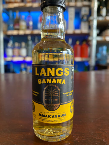 Langs Banana Rum 5CL