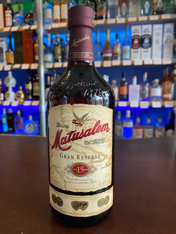 Matusalem 15 Gran Reserva