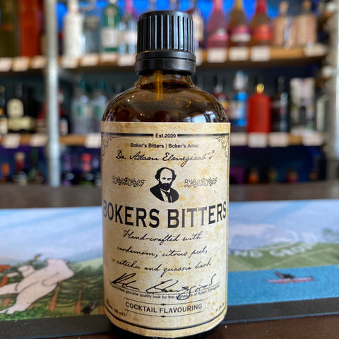 Dr. Adam's Cocktail Bitters - Boker’s Bitters