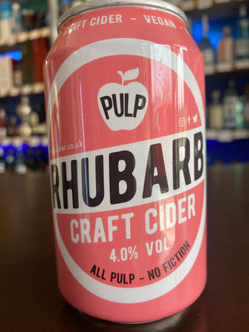 Pulp Rhubarb Cider