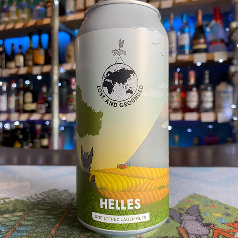 Lost And Grounded - Helles
