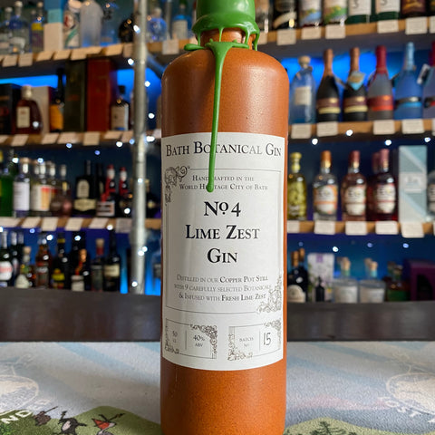 Bath Botanical Gin - No4 Lime Zest Gin