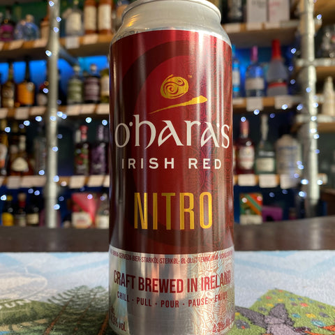 O’Hara’s - Irish Red Nitro