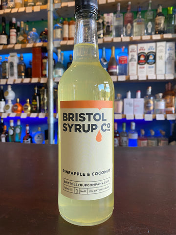 Bristol Syrup Company - Pineapple And Coconut