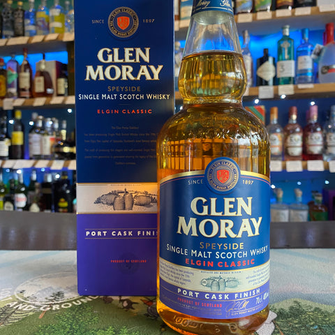 Glen Moray - Elgin Classic Port Cask Finish