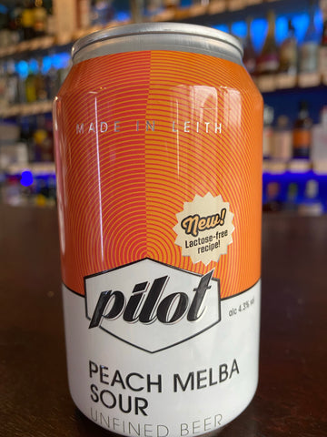 Pilot - Peach Melba Sour Pilot - Peach Melba Sour