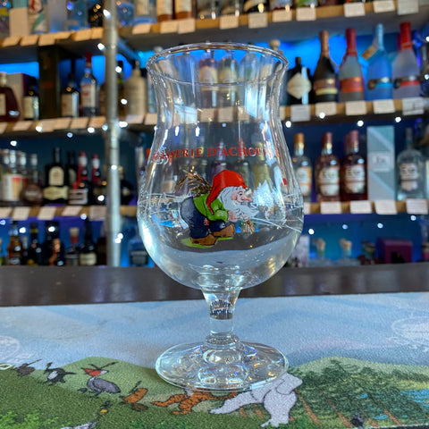 La Chouffe Half Pint Glass