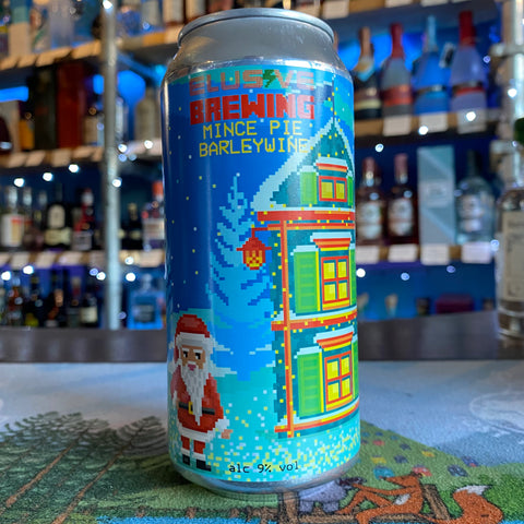 Elusive - Mince Pie Barley Wine Elusive - Mince Pie Barley Wine