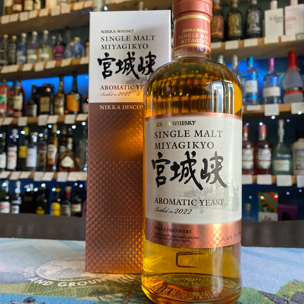 Miyagikyo Single Malt - Aromatic Yeast, Nikka Discovery