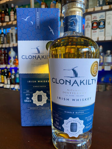 Clonakilty Irish Whiskey - Double Oak Finish