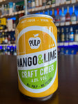Pulp Mango and Lime Cider
