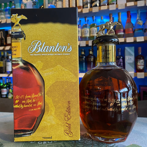 Blantons Single Barrel Gold Edition