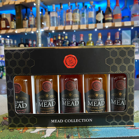 Lyme Bay Mead Miniature Gift Set