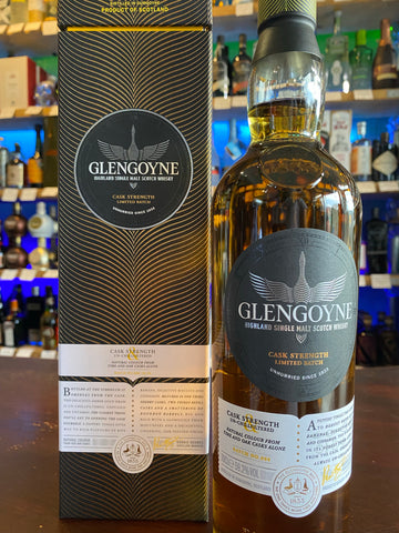 Glengoyne Cask Strength Batch 8