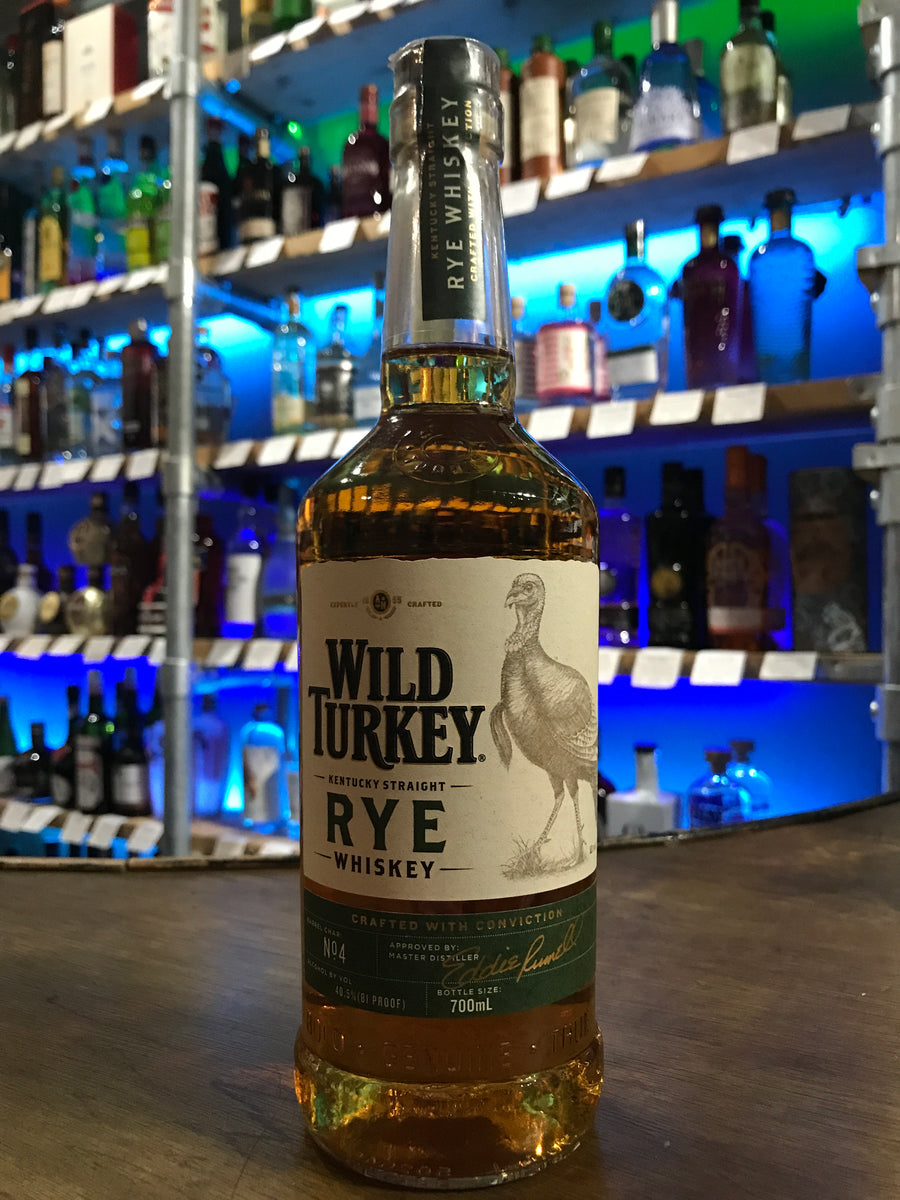 Wild Turkey Rye – Independent spirit of Bath